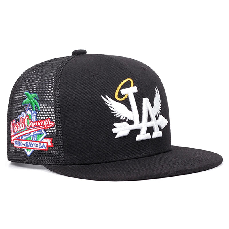 Fitted LA Caps