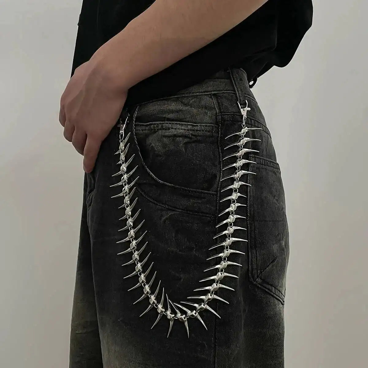KunJoe Exaggerate Metal Rivet