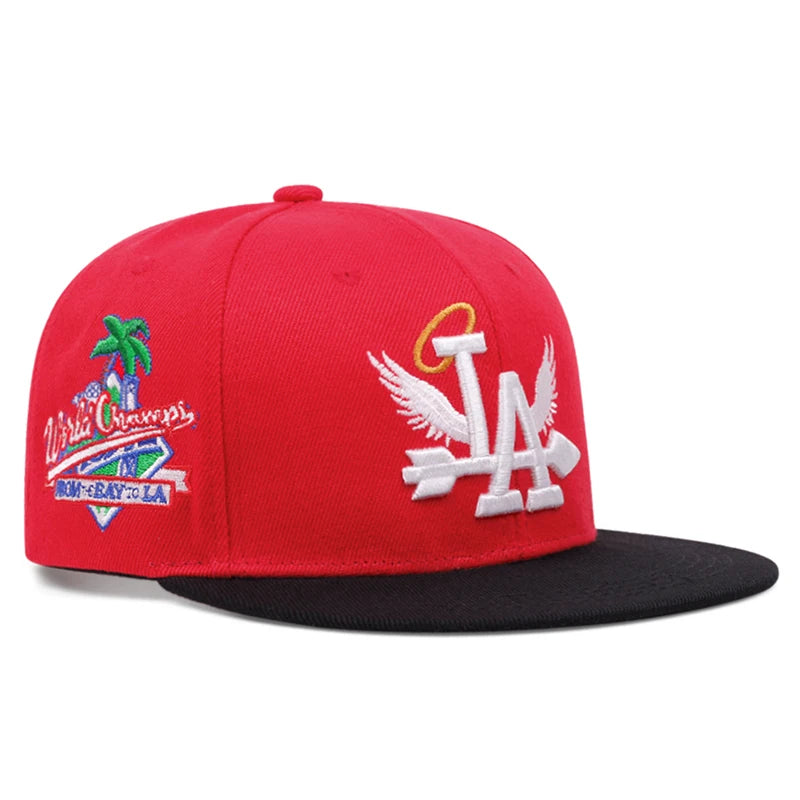 Fitted LA Caps