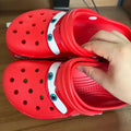 Lightin Mcqueen crocs