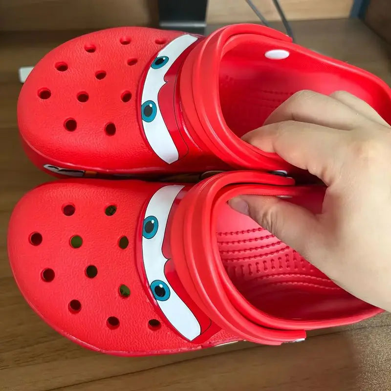 Lightin Mcqueen crocs