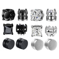 Crystal Magnetic Earrings