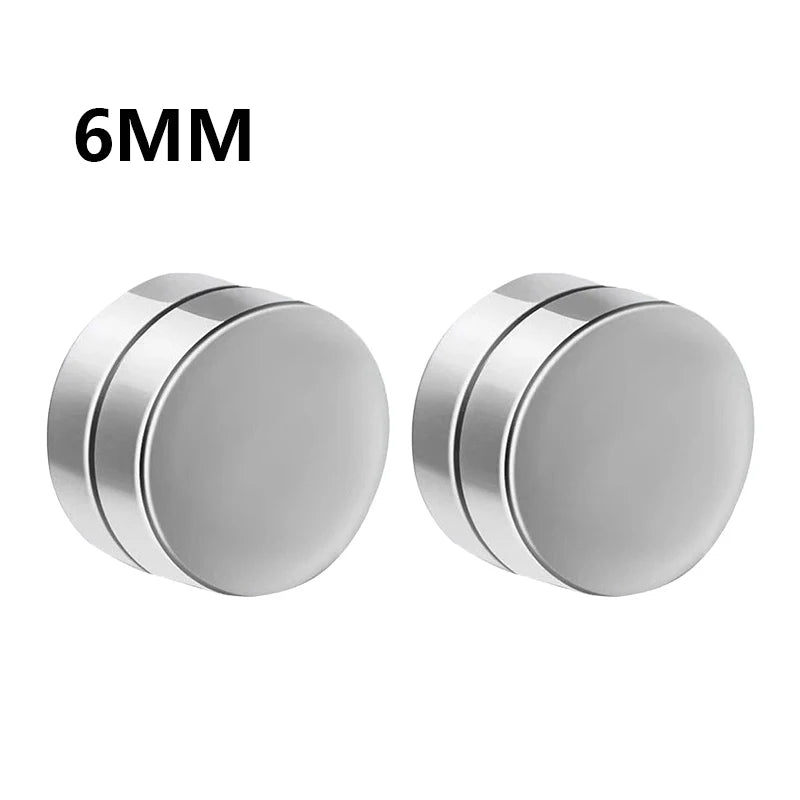 Crystal Magnetic Earrings