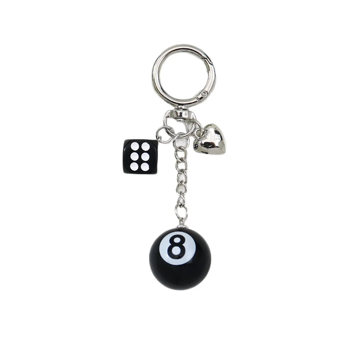 Y2K Black Dice Billiards