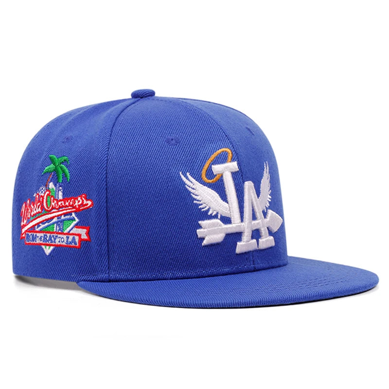 Fitted LA Caps