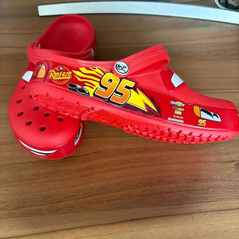 Lightin Mcqueen crocs