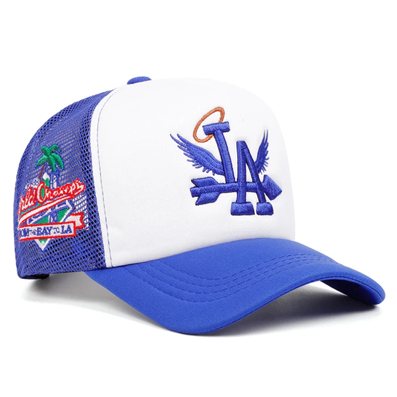 Fitted LA Caps