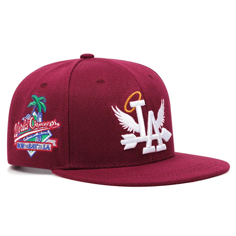 Fitted LA Caps