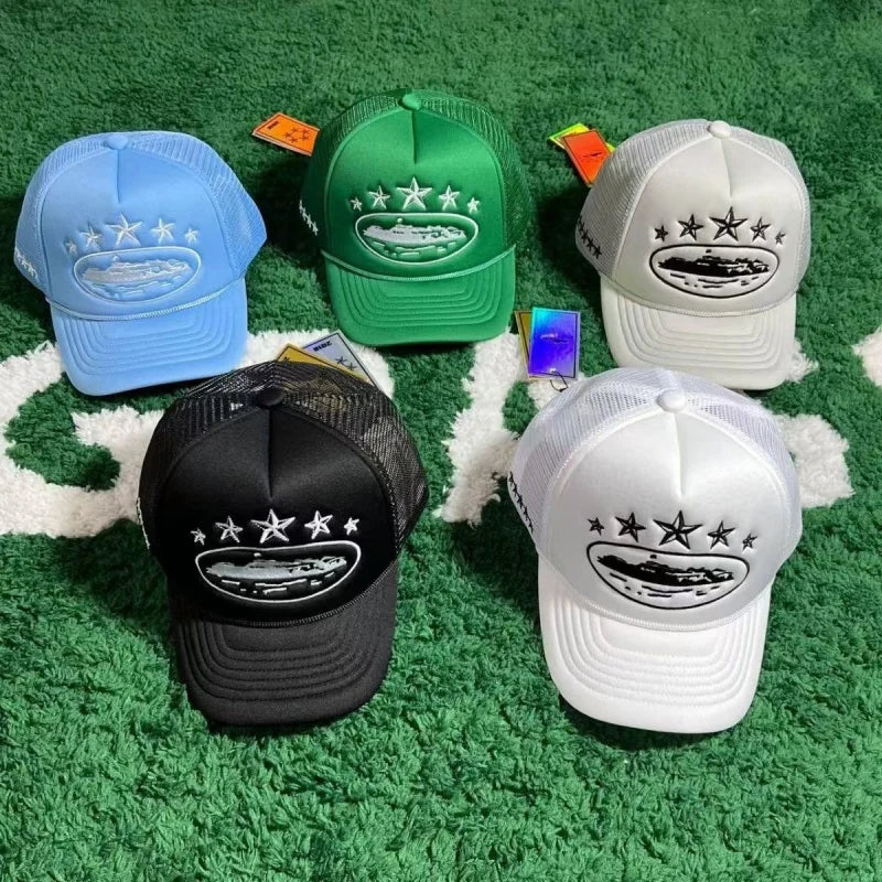 Corteiz caps