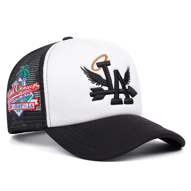 Fitted LA Caps