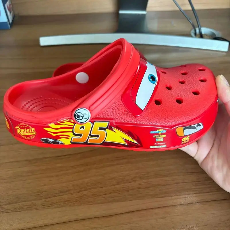 Lightin Mcqueen crocs