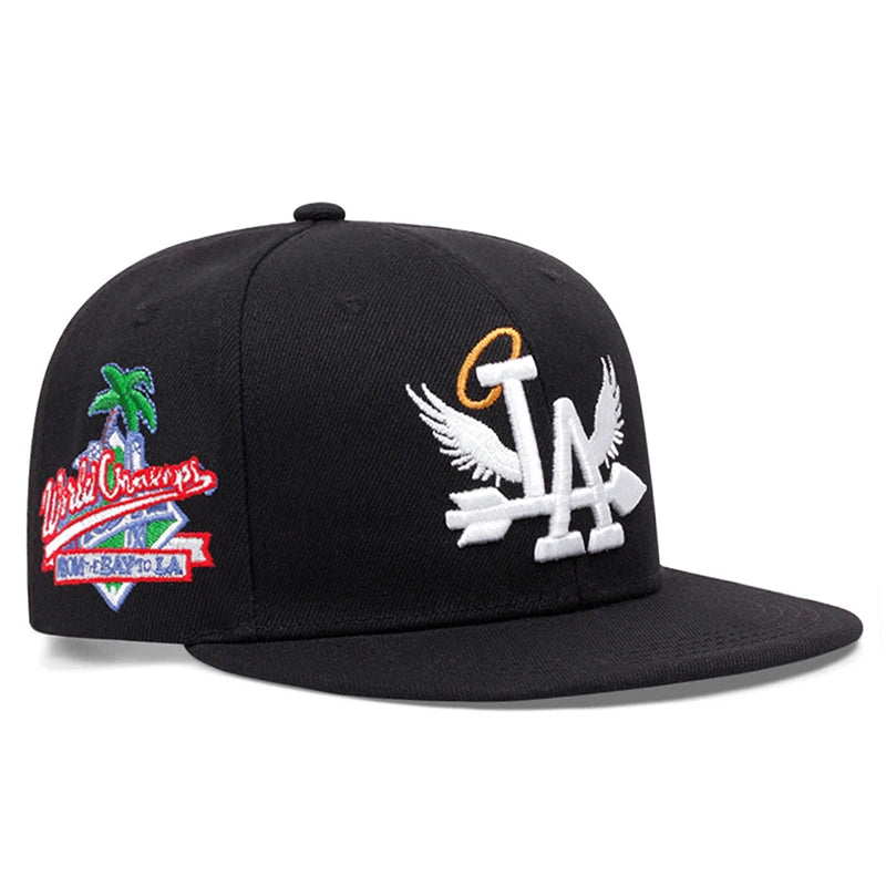 Fitted LA Caps