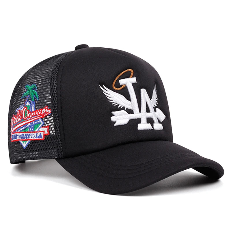 Fitted LA Caps