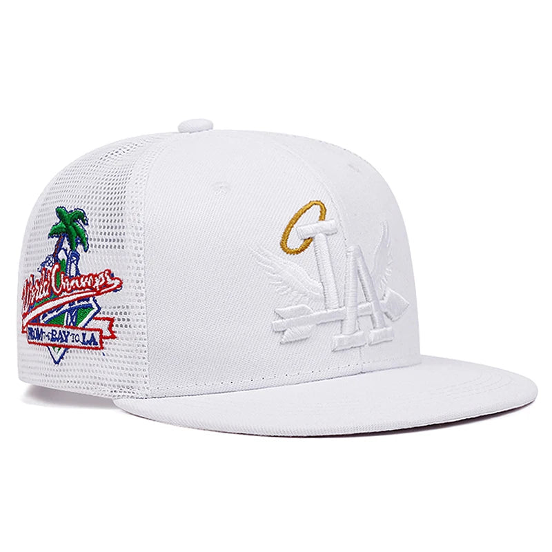 Fitted LA Caps