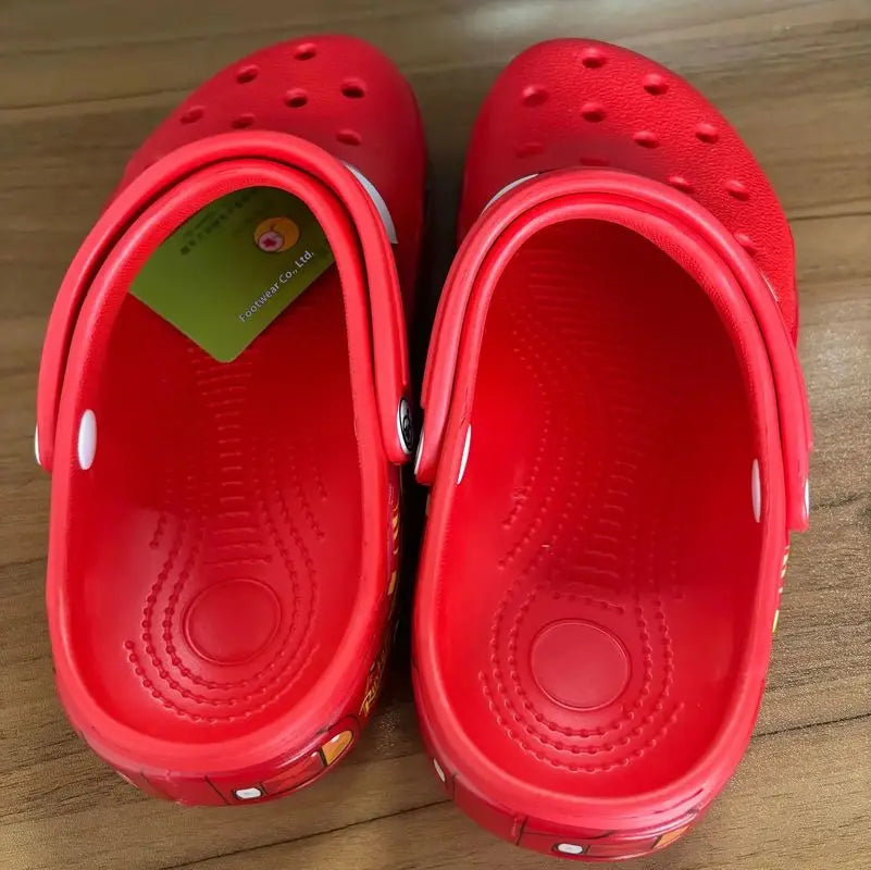 Lightin Mcqueen crocs