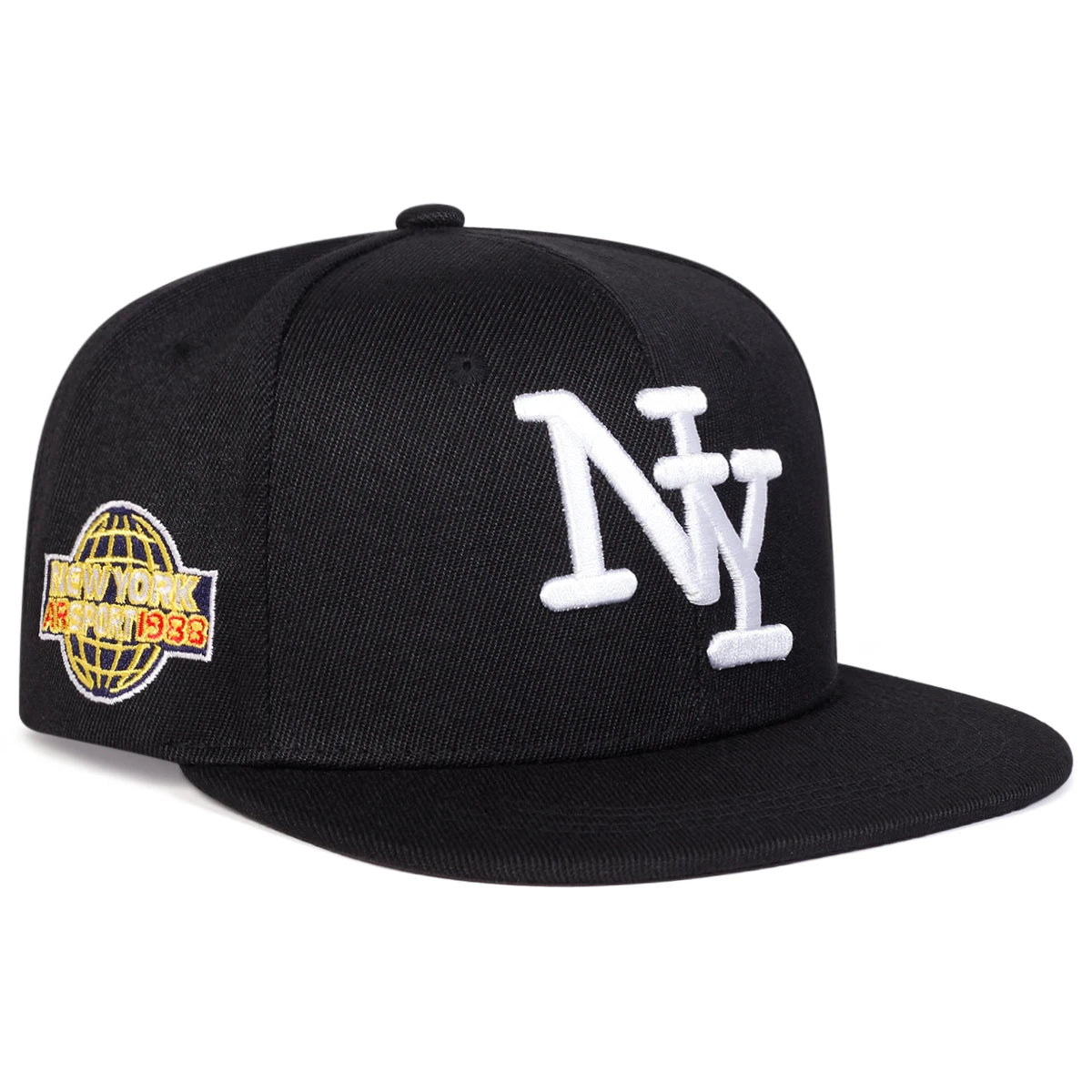 NY basic Fitted caps