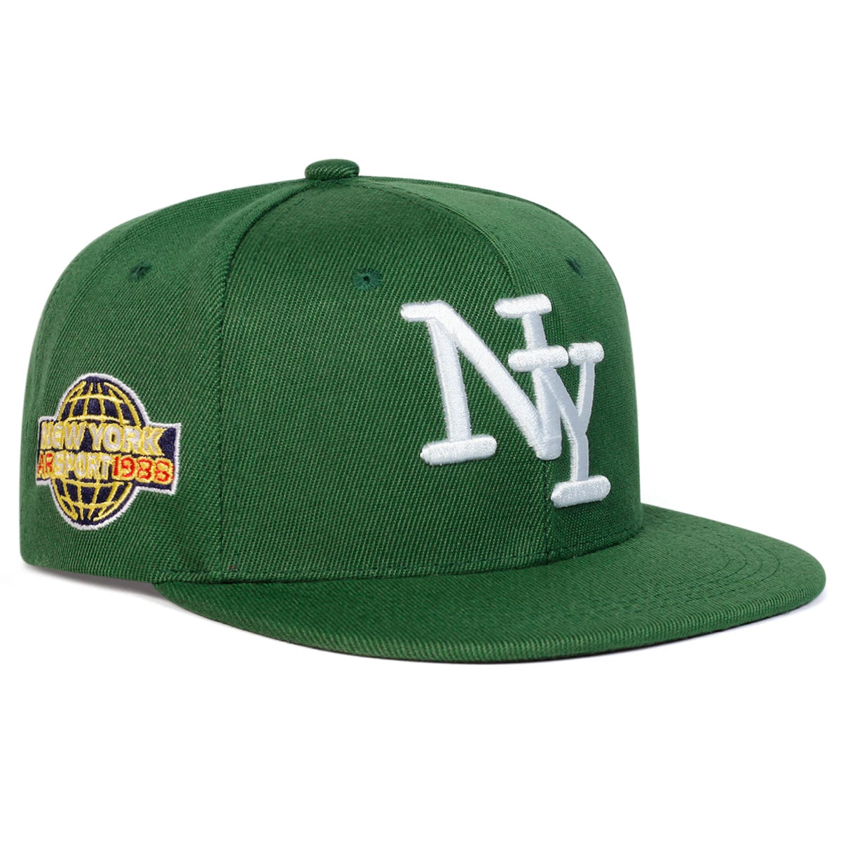 NY basic Fitted caps