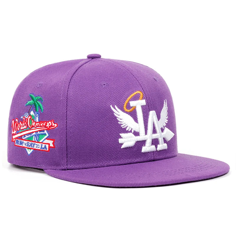 Fitted LA Caps