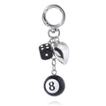 Y2K Black Dice Billiards