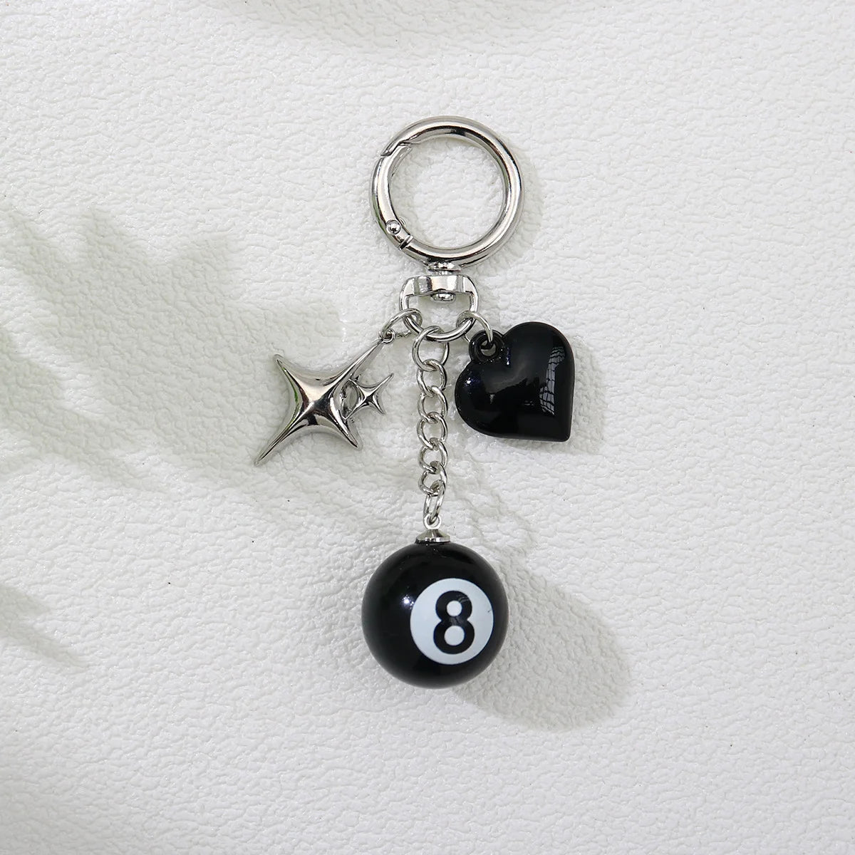 Y2K Black Dice Billiards