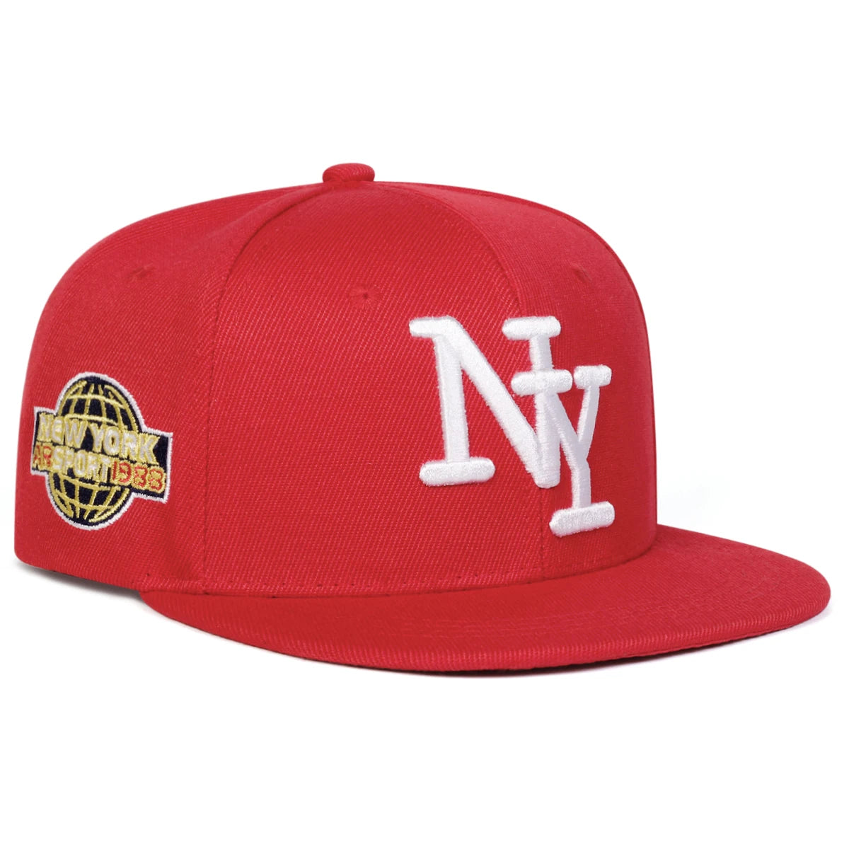 NY basic Fitted caps