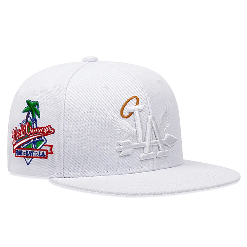 Fitted LA Caps