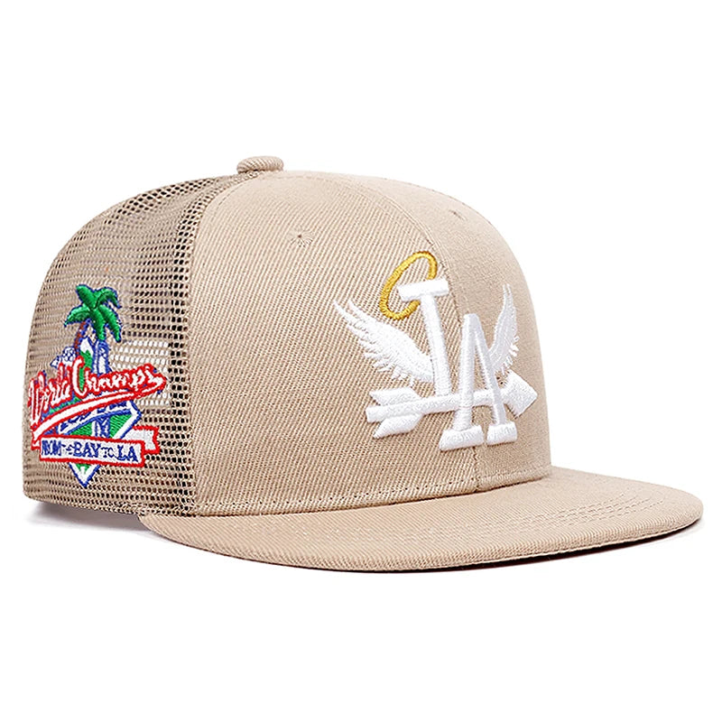 Fitted LA Caps