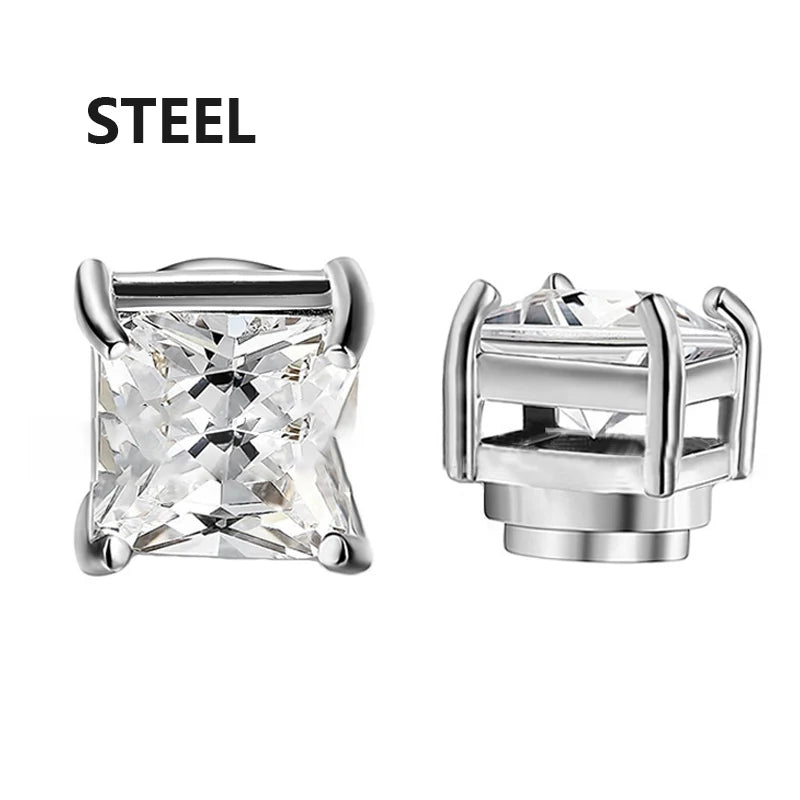 Crystal Magnetic Earrings