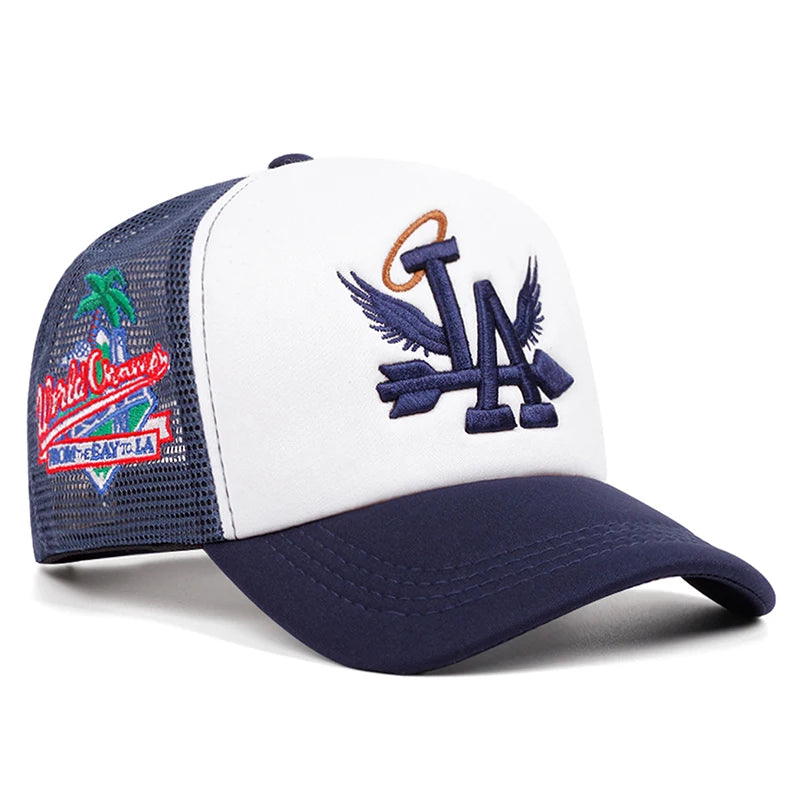 Fitted LA Caps