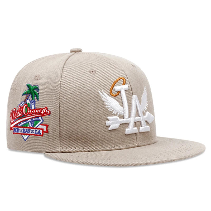 Fitted LA Caps